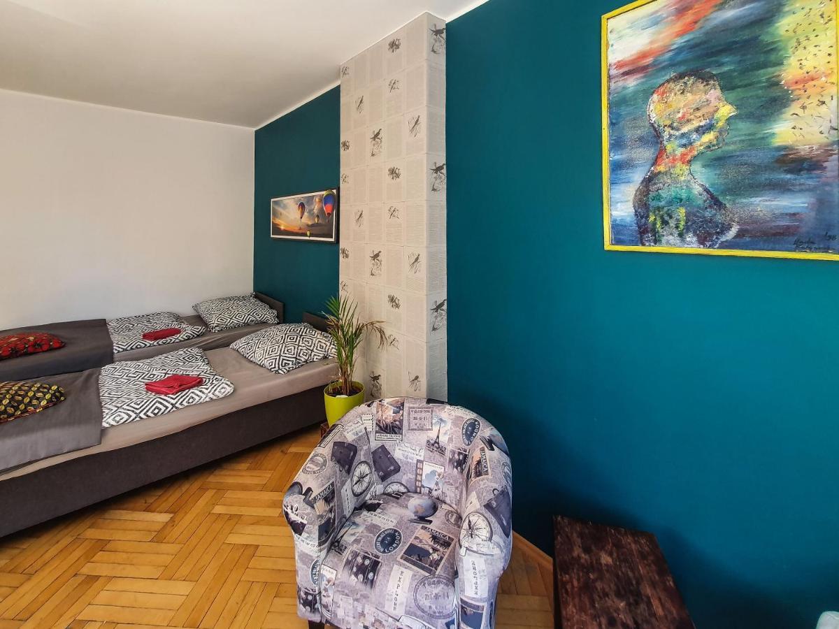 Hostel Mazurska 8A Olsztyn  Buitenkant foto
