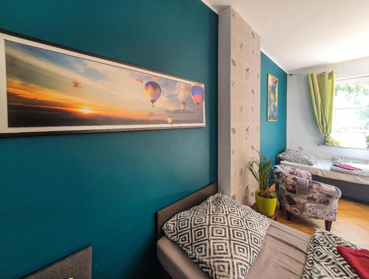 Hostel Mazurska 8A Olsztyn  Buitenkant foto