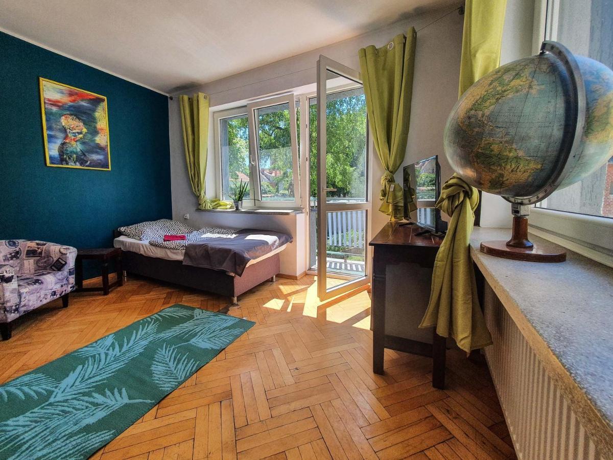 Hostel Mazurska 8A Olsztyn  Buitenkant foto