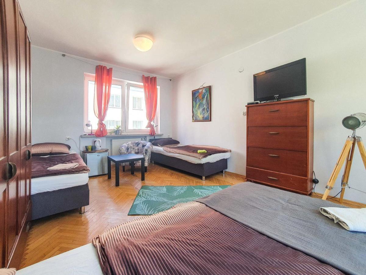 Hostel Mazurska 8A Olsztyn  Buitenkant foto