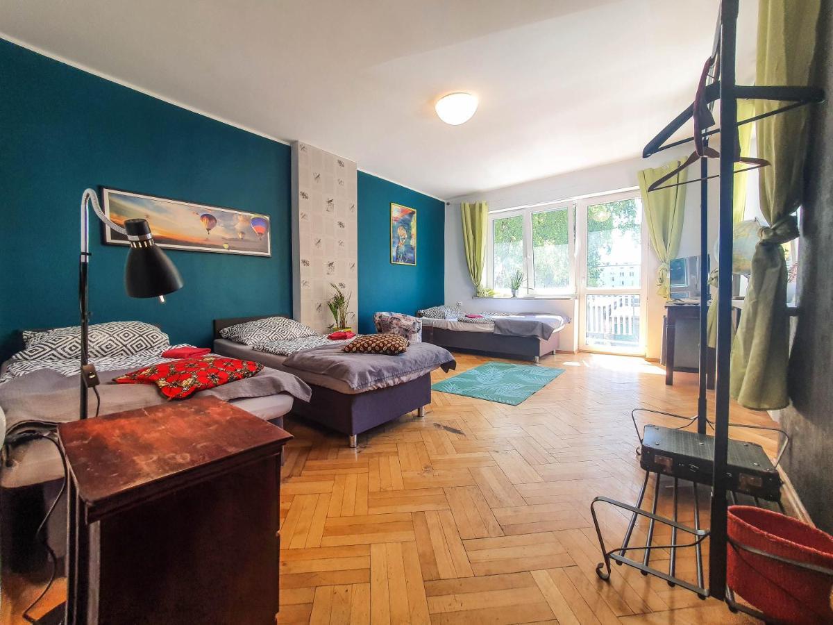Hostel Mazurska 8A Olsztyn  Buitenkant foto
