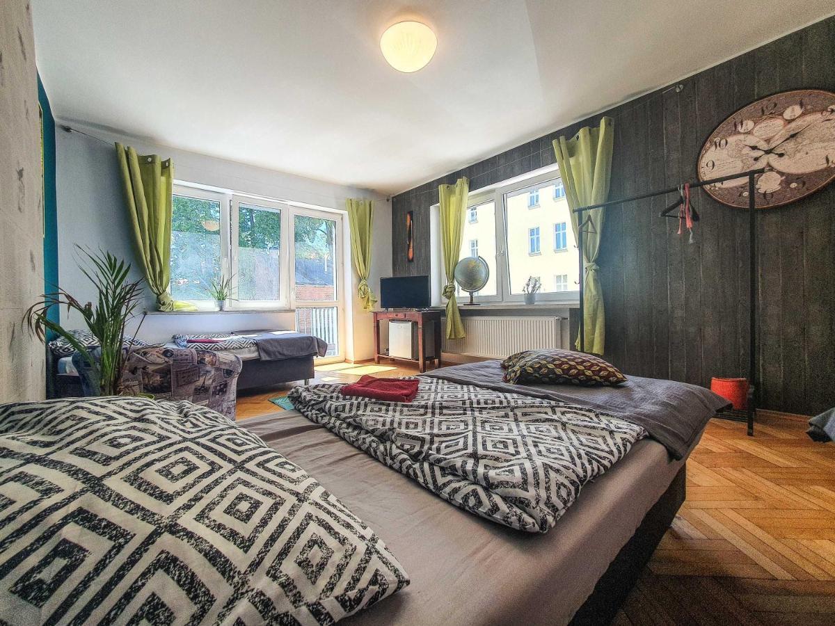 Hostel Mazurska 8A Olsztyn  Buitenkant foto