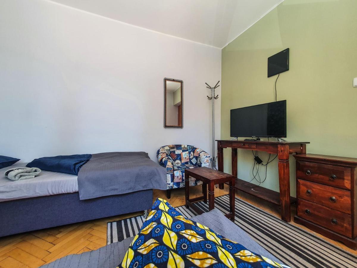 Hostel Mazurska 8A Olsztyn  Buitenkant foto