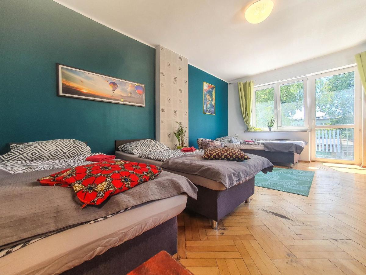 Hostel Mazurska 8A Olsztyn  Buitenkant foto