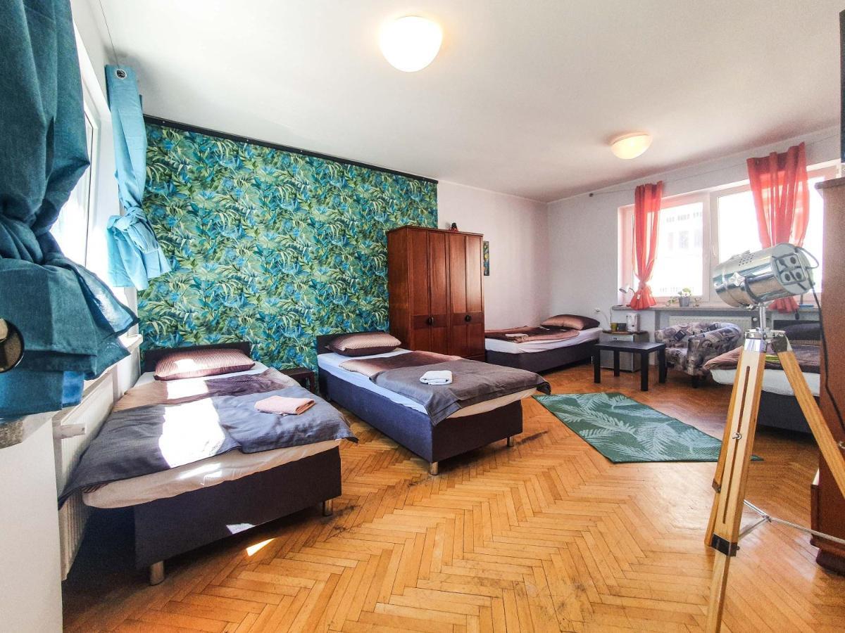 Hostel Mazurska 8A Olsztyn  Buitenkant foto